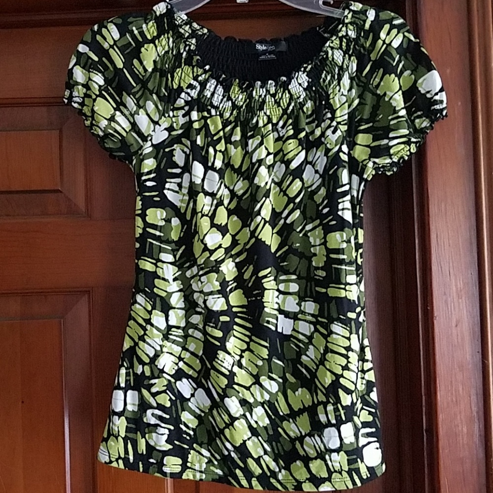 🔥Super Cute Cap Sleeve Top